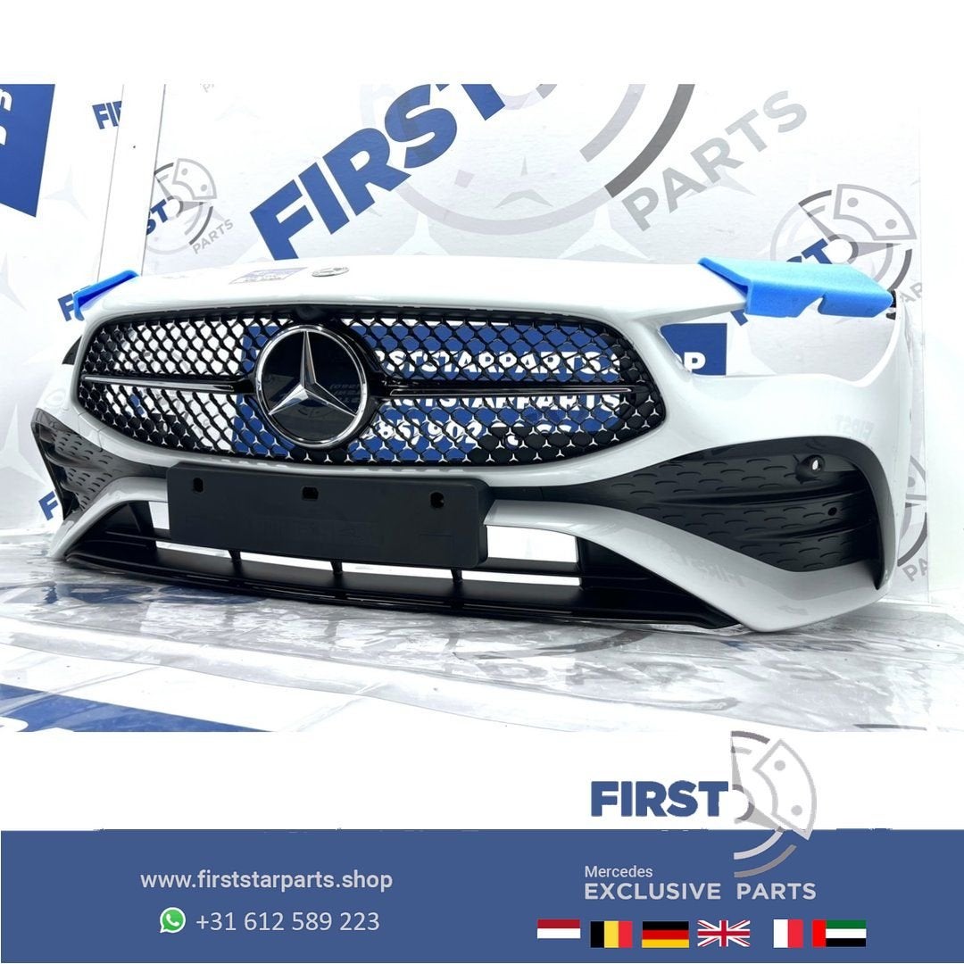 W118 CLA BUMPER FACELIFT A1188856303 AMG VOORBUMPER COMPLEET, Gebruikt, -, Voor, Ophalen of Verzenden