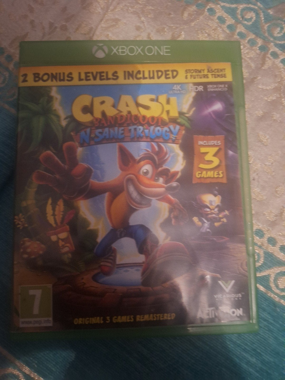Crash Bandicoot-trilogie Xbox One, Games en Spelcomputers, Ophalen of Verzenden