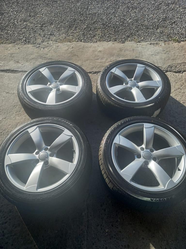 Jantes 18 pouces Audi A6 Rotor avec pneus d'été, Enlèvement