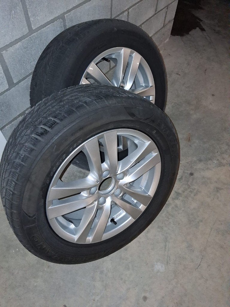 winterbanden w212 ,Mercedes E-klasse, Auto-onderdelen, Banden en Velgen, Ophalen, Gebruikt, 16 inch, Banden en Velgen