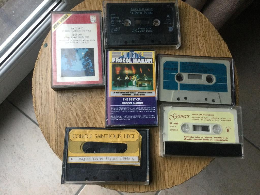 „LITTLE PRINCE"HAYDN” STEREO-AUDIOCASSETTES..., Ophalen of Verzenden