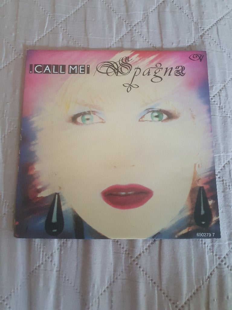 S - Spagna – Call Me - 1987, CD & DVD, Enlèvement ou Envoi, 7 inch, Comme neuf, Autres genres