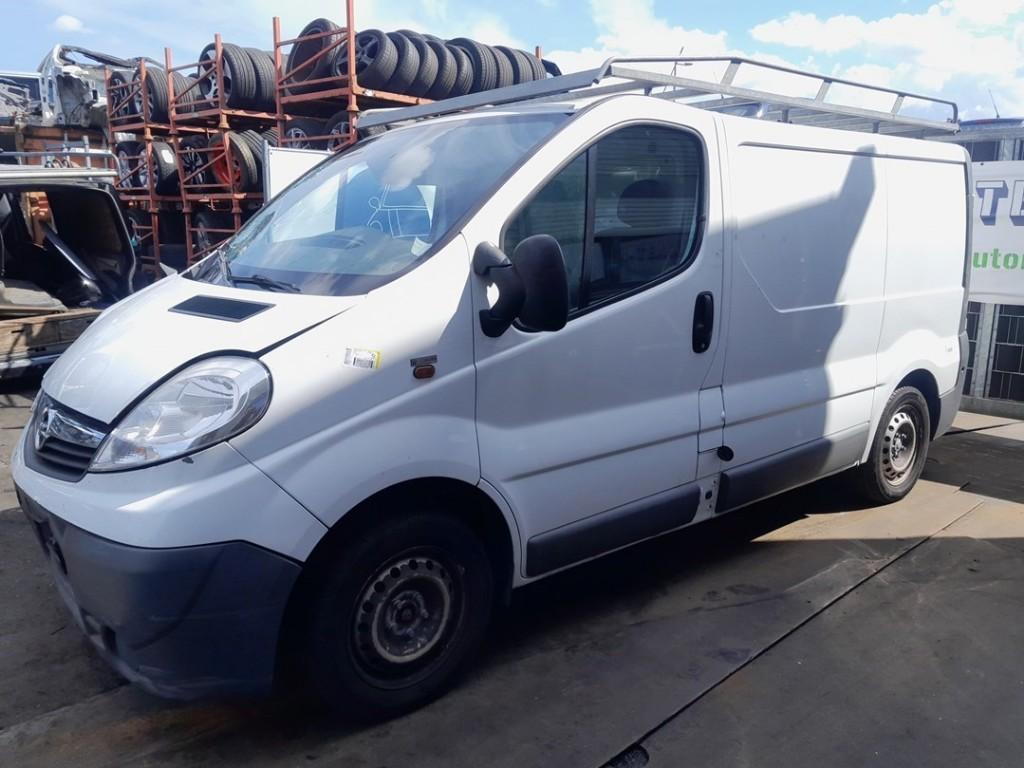 PORTIERGREEP BUITEN LINKS Opel Vivaro (01-2000/07-2014), Gebruikt, Links, Opel