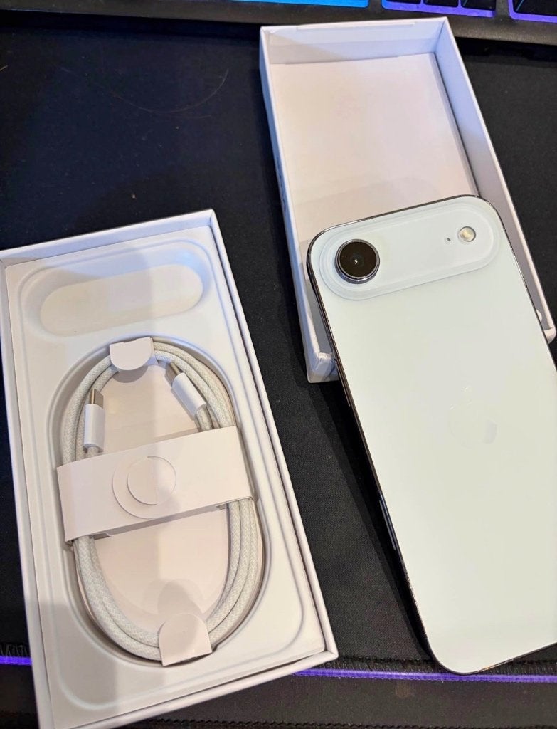 Iphone air, Telecommunicatie, Mobiele telefoons | Apple iPhone, Wit, Zo goed als nieuw, 100 %, Ophalen