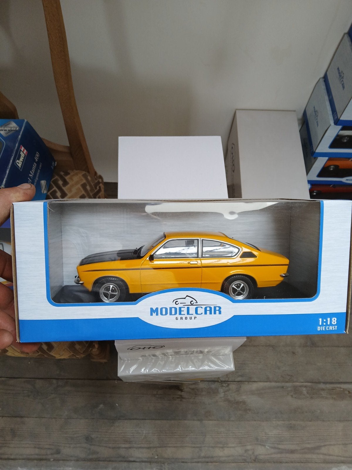 1/18 opel kadett coupe, Hobby & Loisirs créatifs, Voitures miniatures | 1:18, Enlèvement ou Envoi