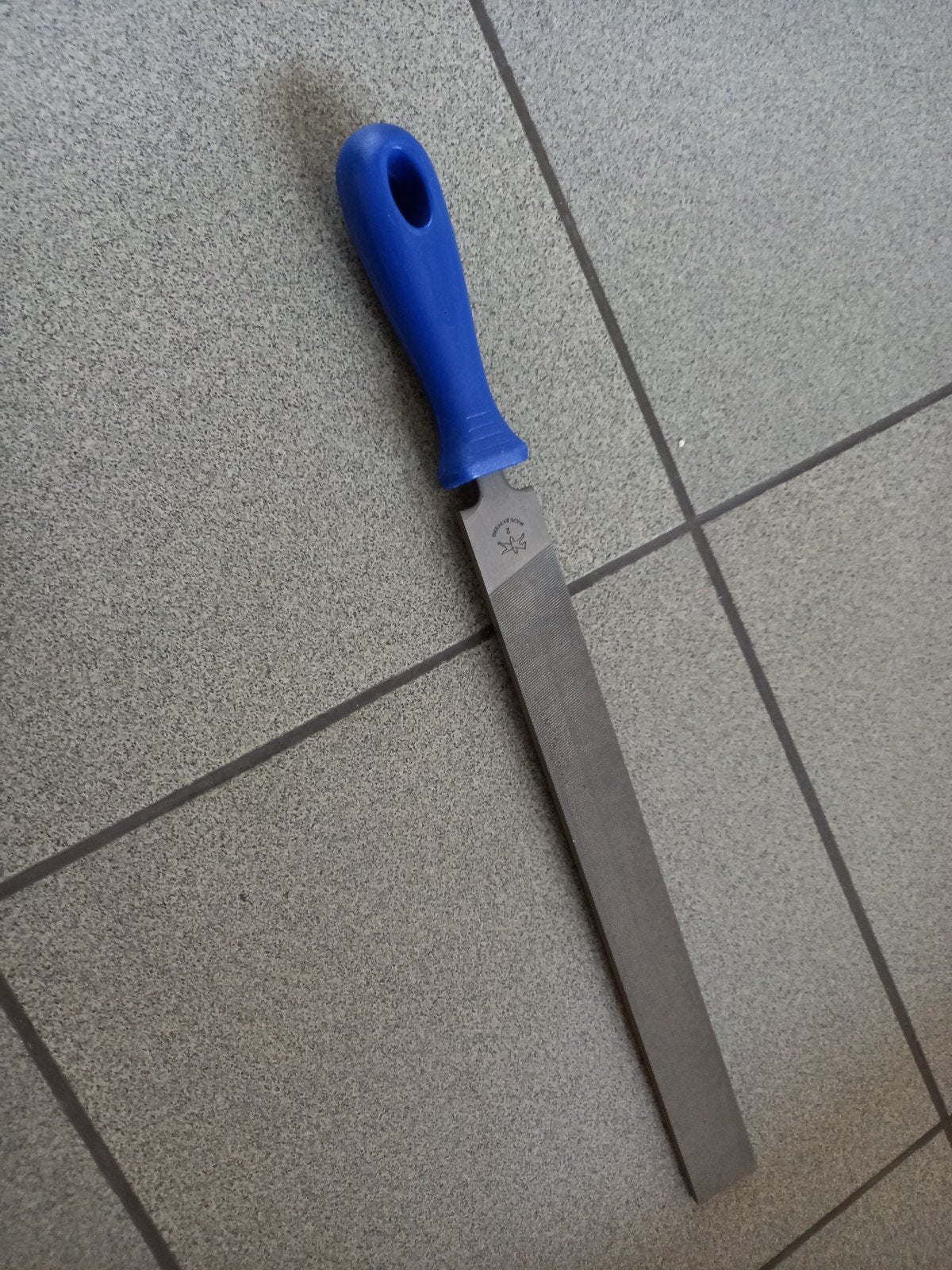 Platte vijl pferd 300mm, Doe-het-zelf en Bouw, Gereedschap | Handgereedschap, Ophalen