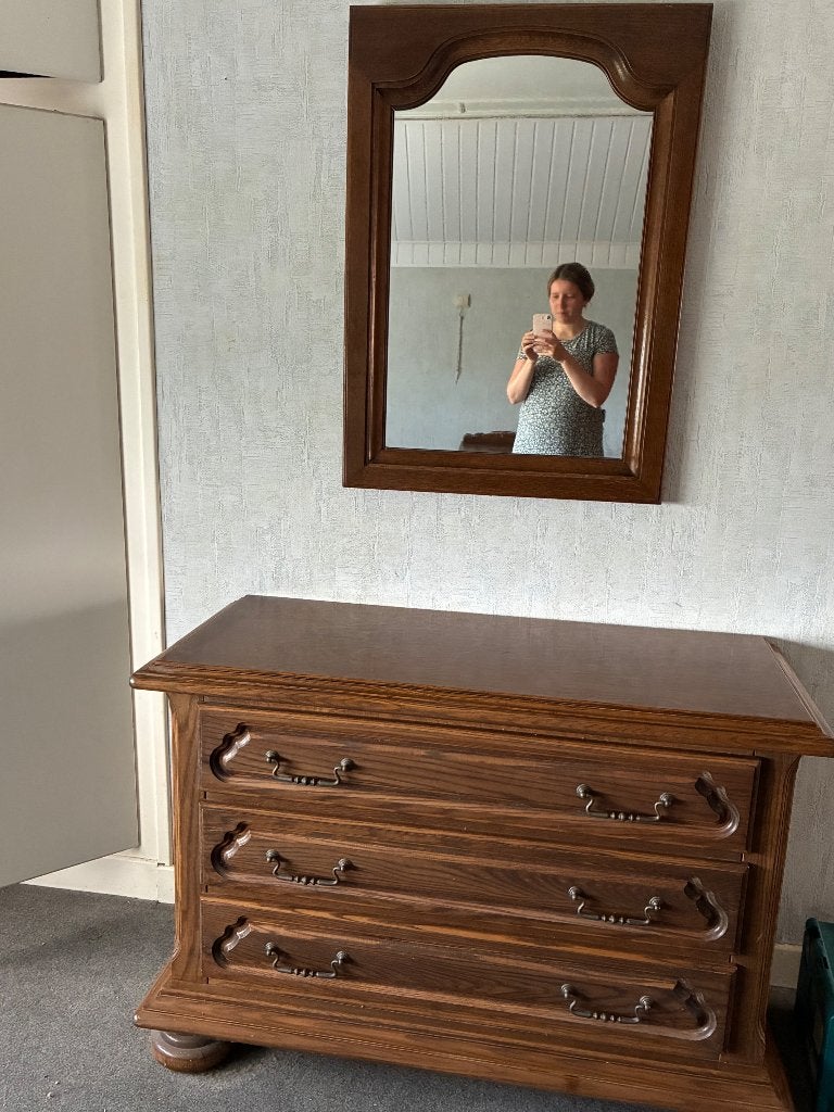 Kleerkast en ladekast, Ophalen, Gebruikt, Met deur(en)