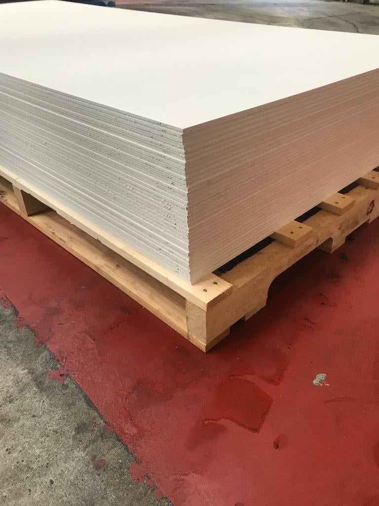 Etex Equitone tectiva TE90 250 x 122 cm, Enlèvement, Comme neuf, Autres matériaux, Moins de 20 mm
