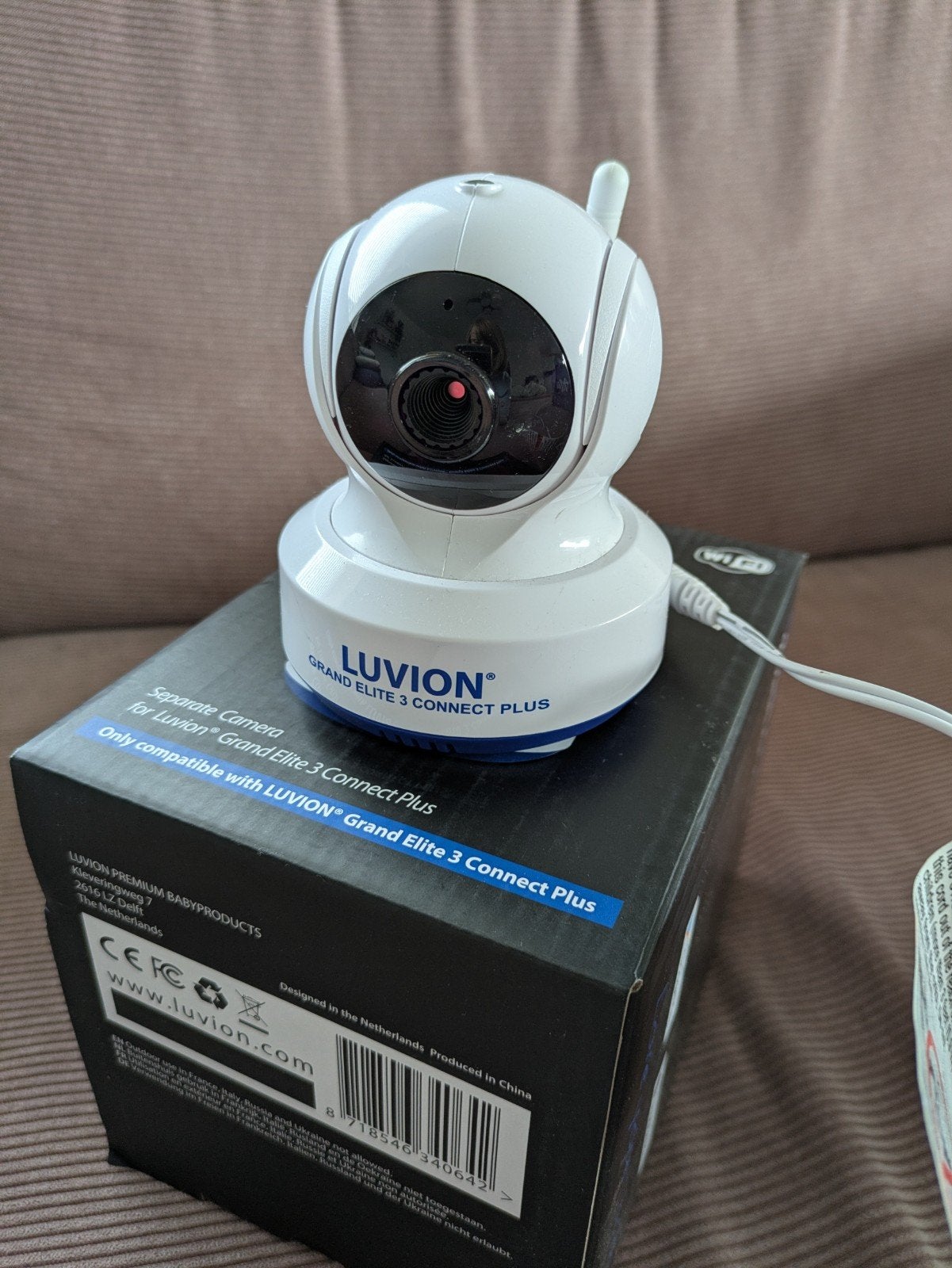 Camera LUVION Grand elite 3 connect plus, Ophalen of Verzenden, Zo goed als nieuw, Camera