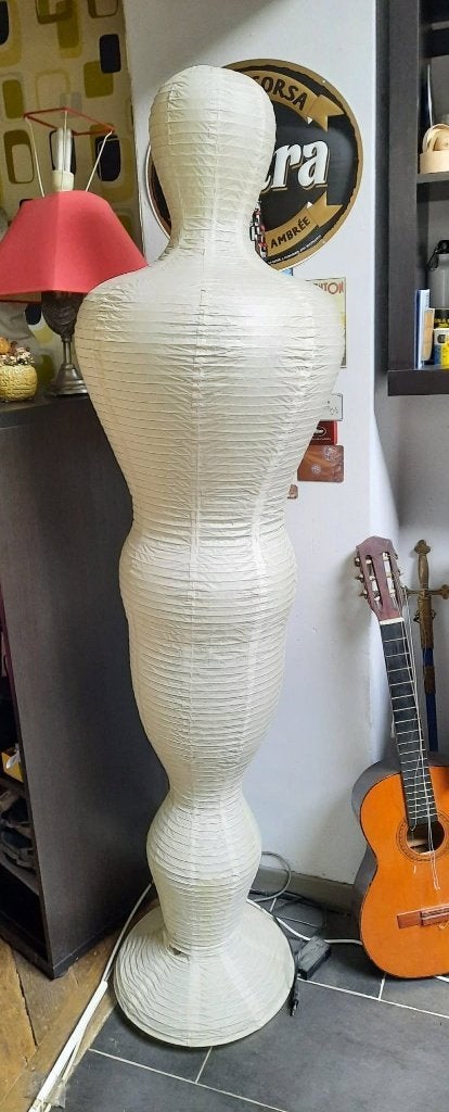 Lampe de salon "Tomir", Enlèvement, Utilisé, Métal, 150 à 200 cm