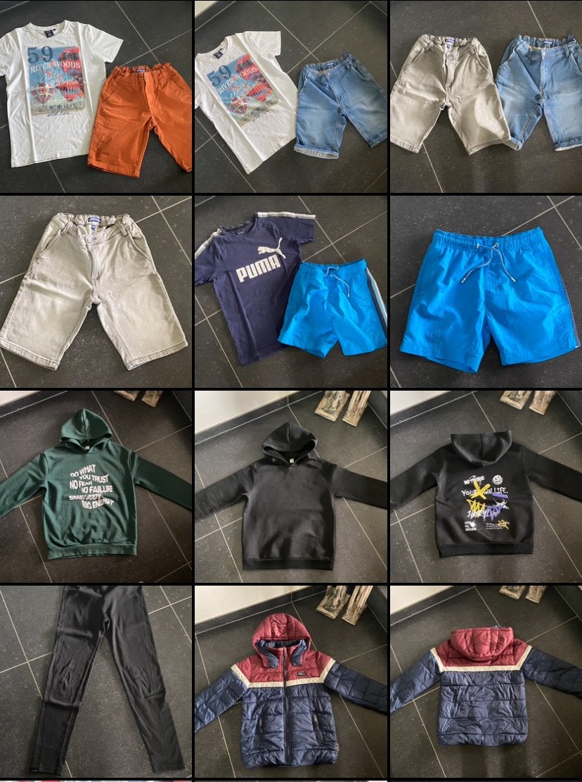 Lot de vêtements pour garçons, taille 146/152, 10 pièces, Enfants & Bébés, Paquets de vêtements pour enfants, Comme neuf, Taille 152