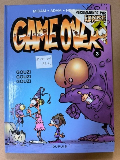 Game Over tome 3 EO, Livres, Enlèvement ou Envoi, Une BD, Midam, Comme neuf