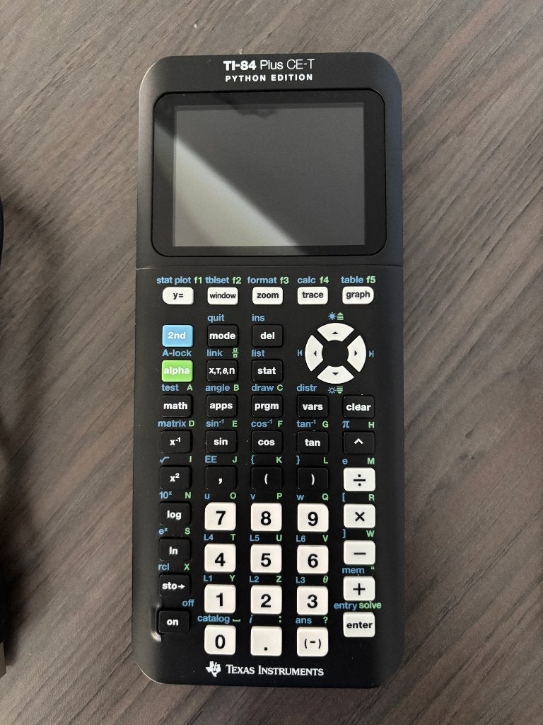 Grafische rekenmachine Texas TI-84 Plus CE-T, Divers, Calculatrices, Comme neuf, Calculatrices graphique, Enlèvement
