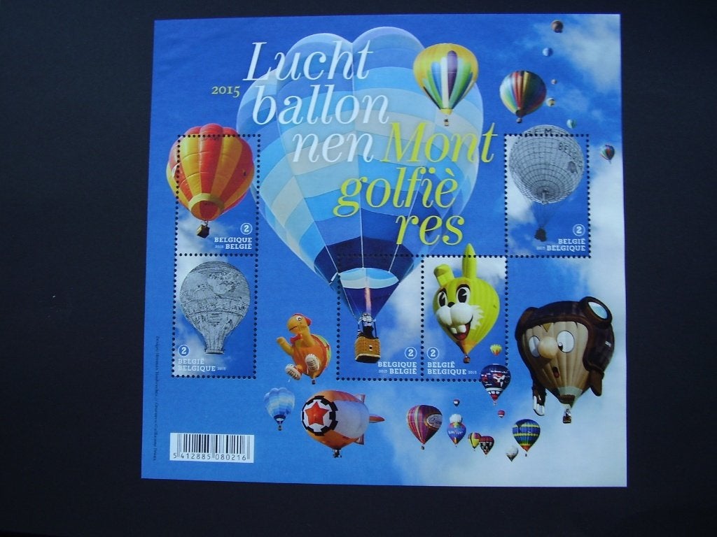 Blok 231 postfris - Luchtballonnen, Enlèvement ou Envoi, Neuf
