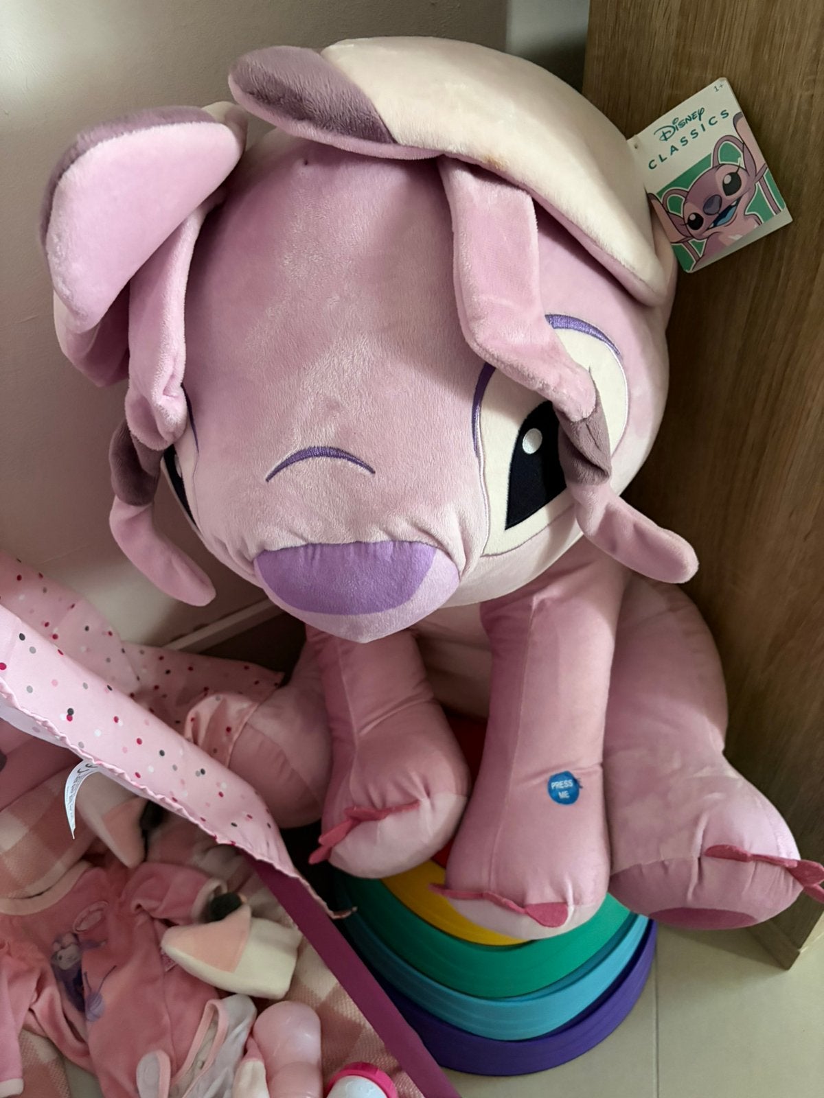 Stitch knuffel, Ophalen, Disney, Zo goed als nieuw, Disney