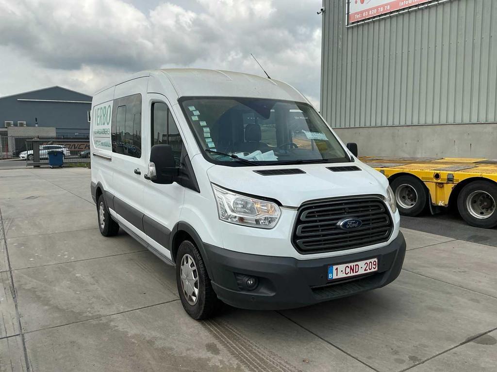 Camion léger Ford Transit, Autos, Achat, Euro 6, Entreprise, Boîte manuelle