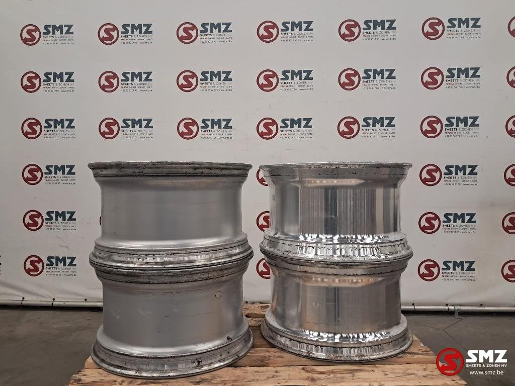 Occ Ensemble de 4 jantes 22,5 x 11,75 Alcoa, Utilisé, Autres marques, Autres pièces automobiles