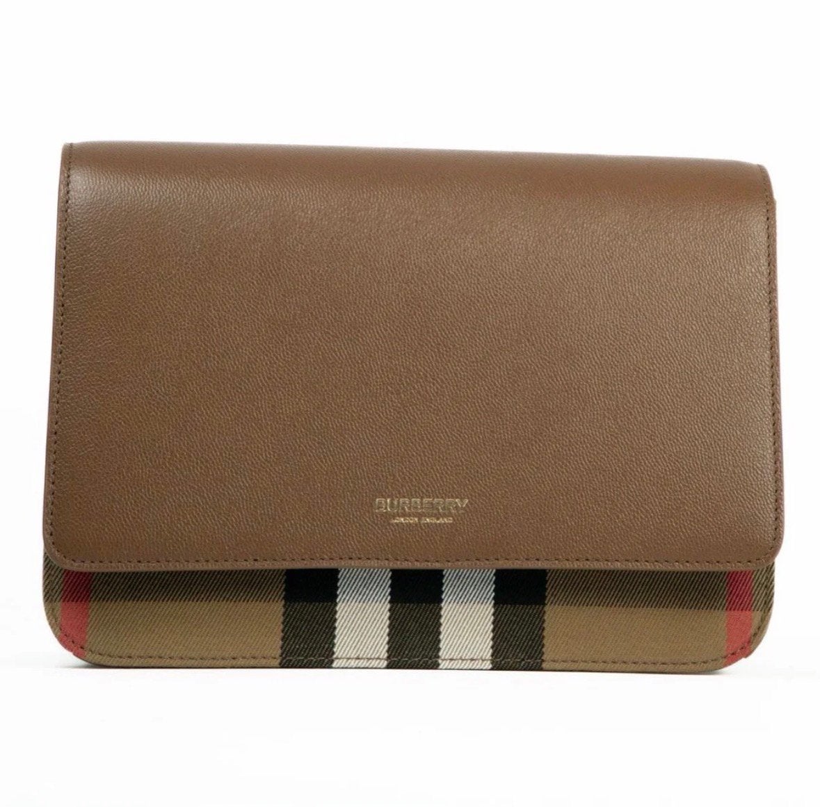 Burberry Schoudertas - leer - earth nieuw, Ophalen, Nieuw, Handtas