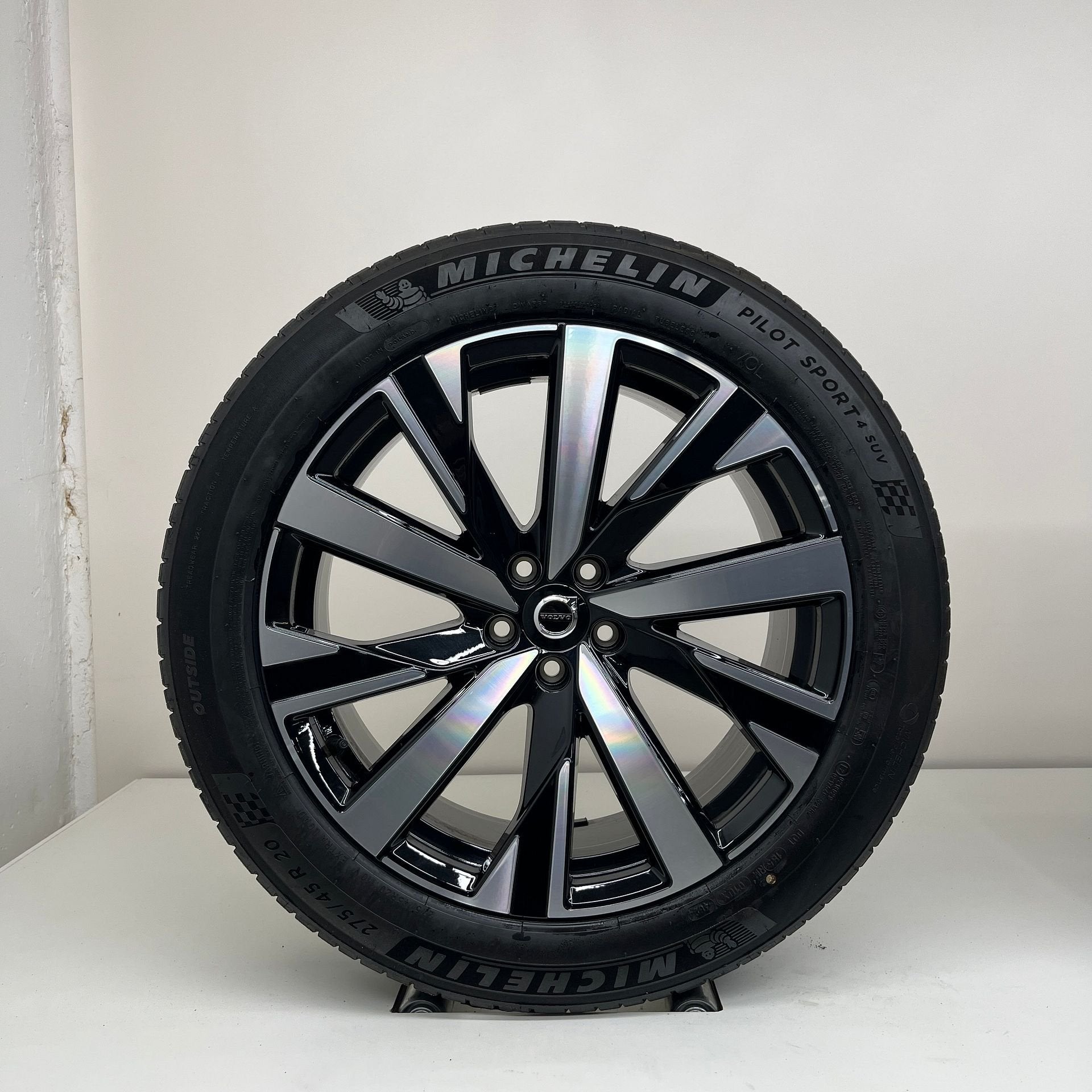 Volvo XC90 - 20 inch - zomerbanden, Auto-onderdelen, Banden en Velgen, Gebruikt, 275 mm, Banden en Velgen, Ophalen of Verzenden