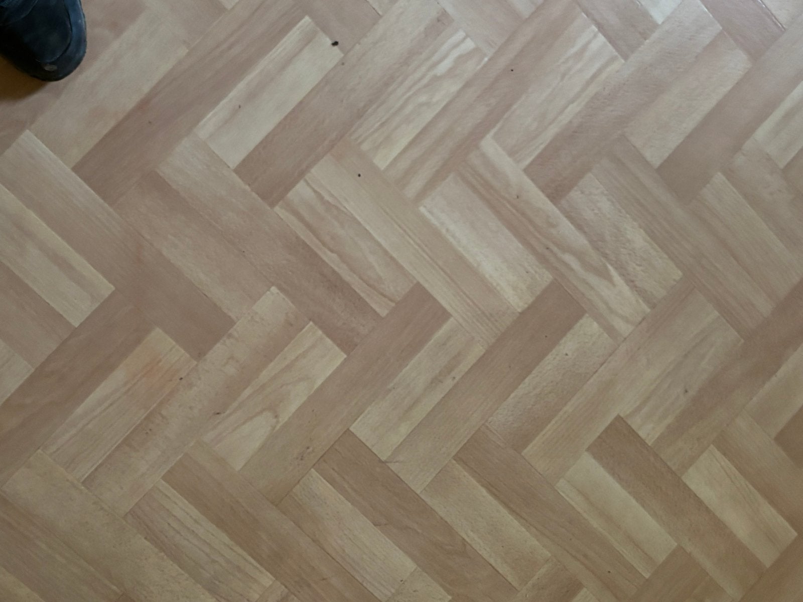 Linoleum, Beige, Comme neuf, Enlèvement, Vinyle