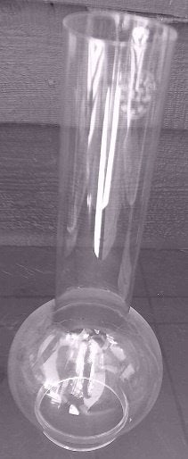 Glas Lampe Belge, Antiek en Kunst, Ophalen of Verzenden