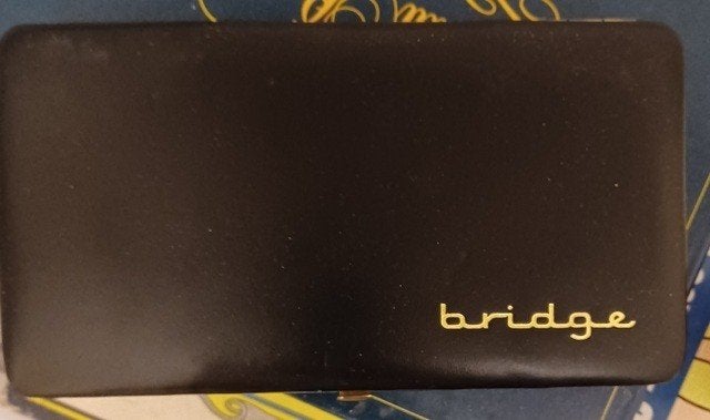 Jeux de Bridge Vintage – Élégant Étui En Simili Cuir Noir, Drie of vier spelers, Ophalen of Verzenden, Zo goed als nieuw