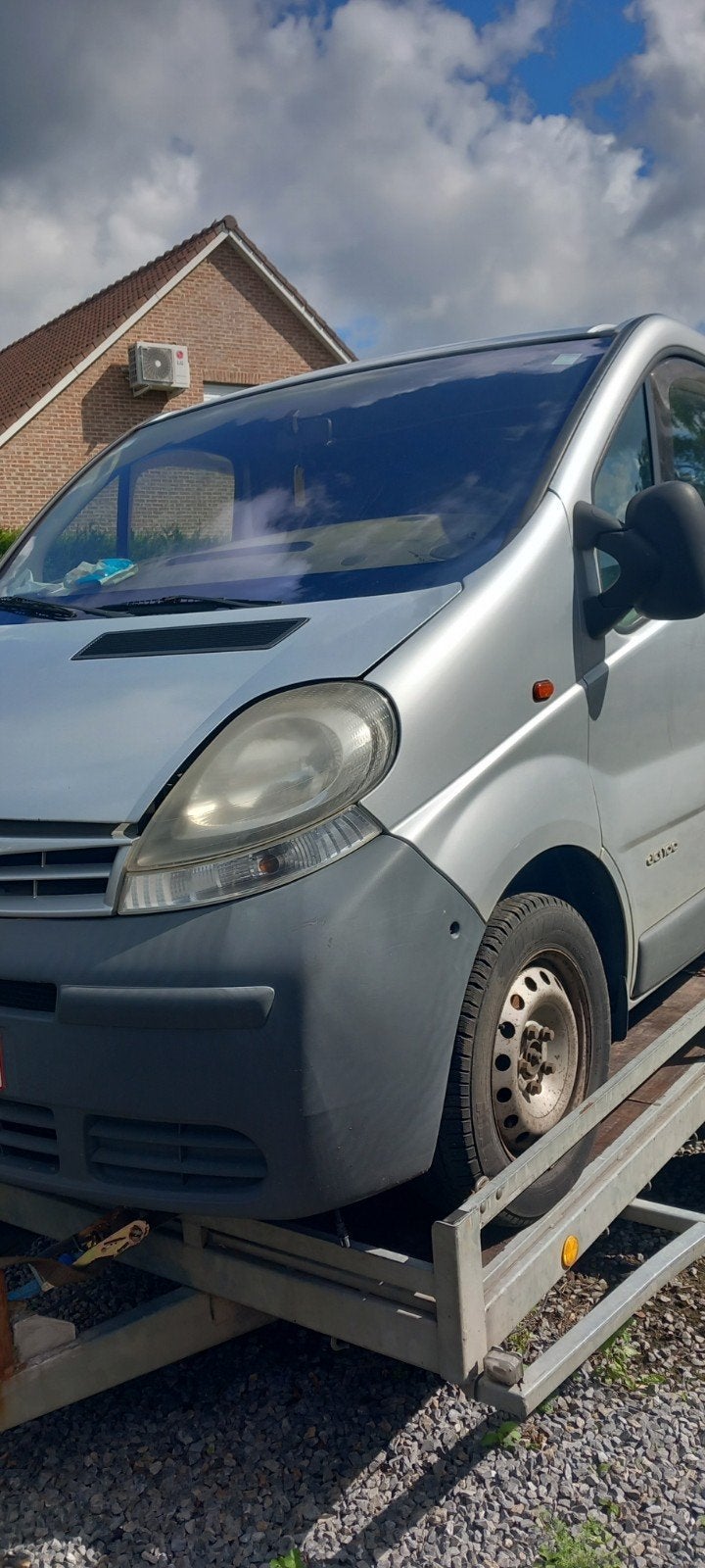 Nissan primastar , idem als traffic onderdelen, Auto's, Bestelwagens en Lichte vracht, Trekhaak, Particulier, Te koop, Nissan