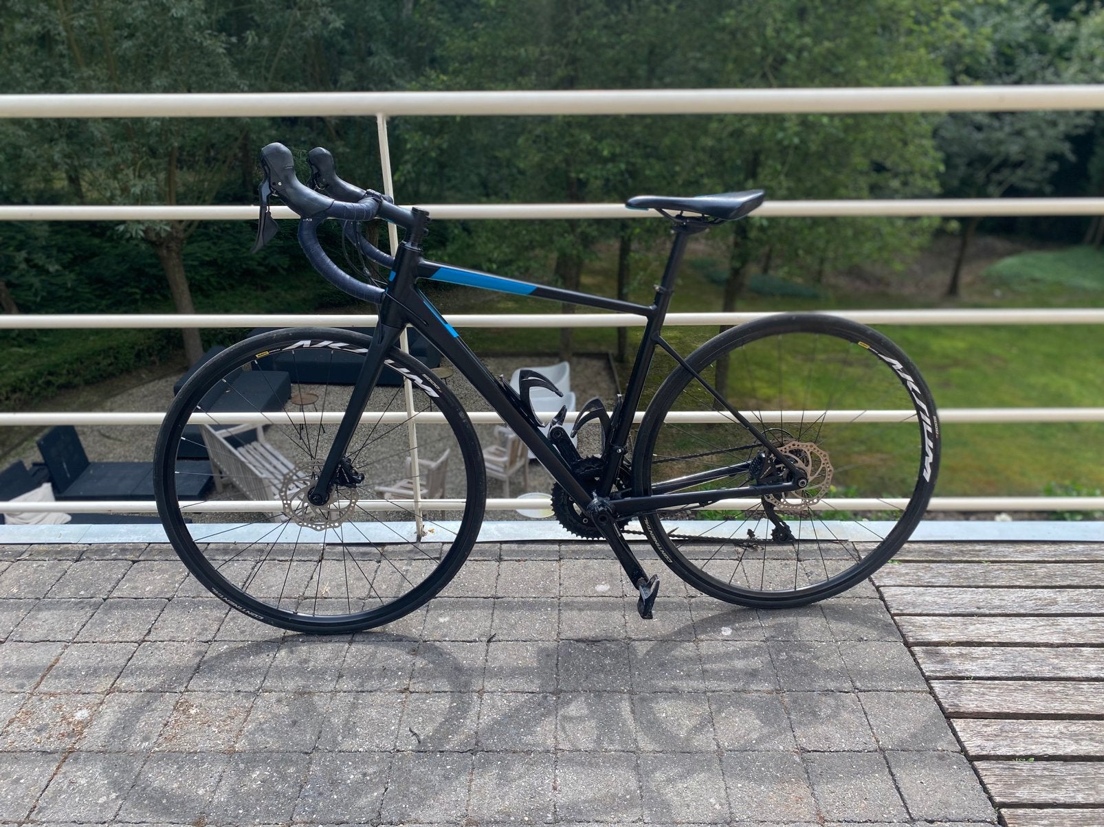 Cube koersfiets, Fietsen en Brommers, Fietsen | Racefietsen, 26 inch, Aluminium, 49 tot 53 cm, Zo goed als nieuw