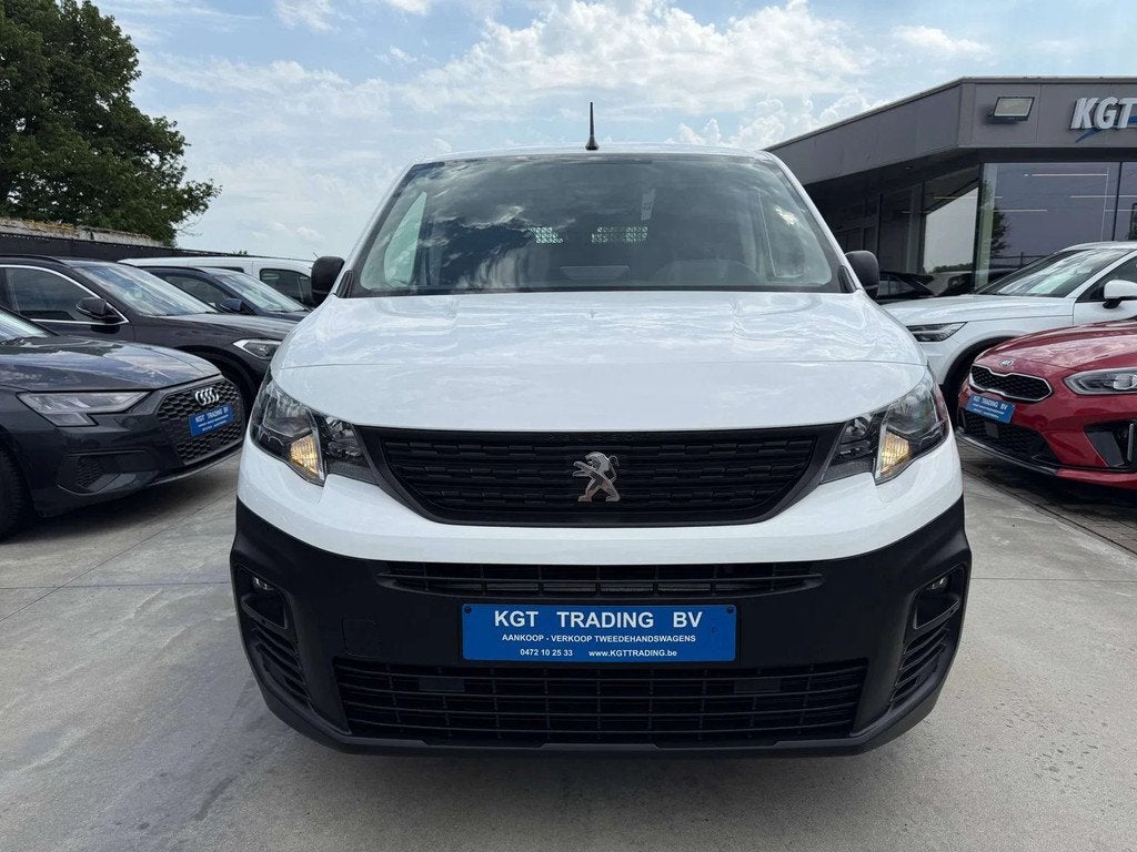 Peugeot Partner 1.5 BLUEHDI L2 CARPLAY BLUETOOTH PARKEERSENS, 75 kW, Euro 6, Entreprise, 2 places