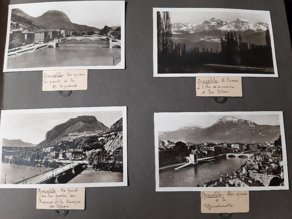 Ancien Album de Photos de France, Collections, Photos & Gravures, Enlèvement ou Envoi, Avant 1940, Photo, Comme neuf