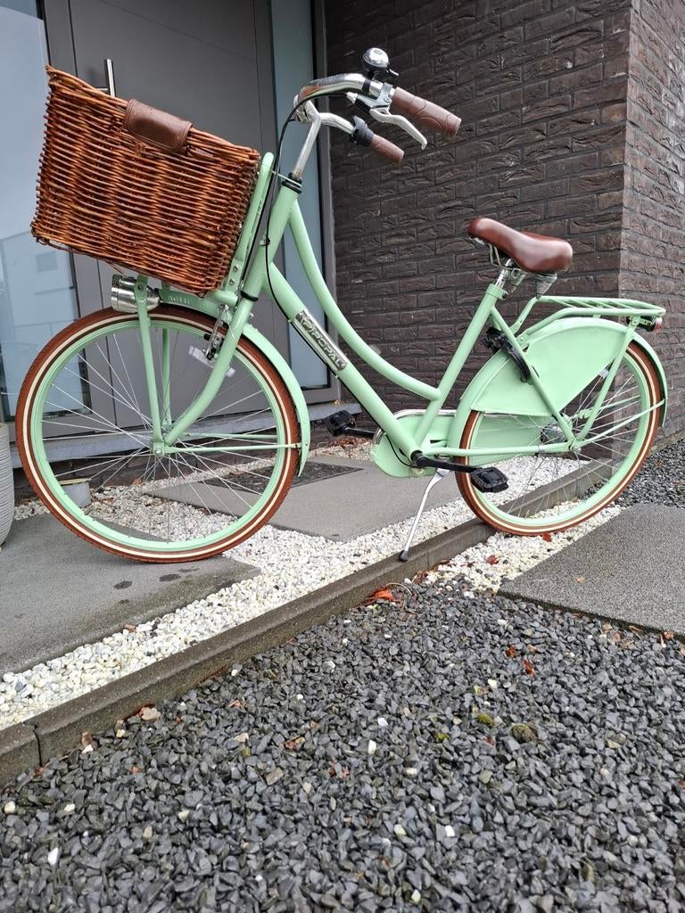 Meisjesfiets 26inch Popal shimano 3 versnellingen, Fietsen en Brommers, Ophalen, Terugtraprem, Versnellingen