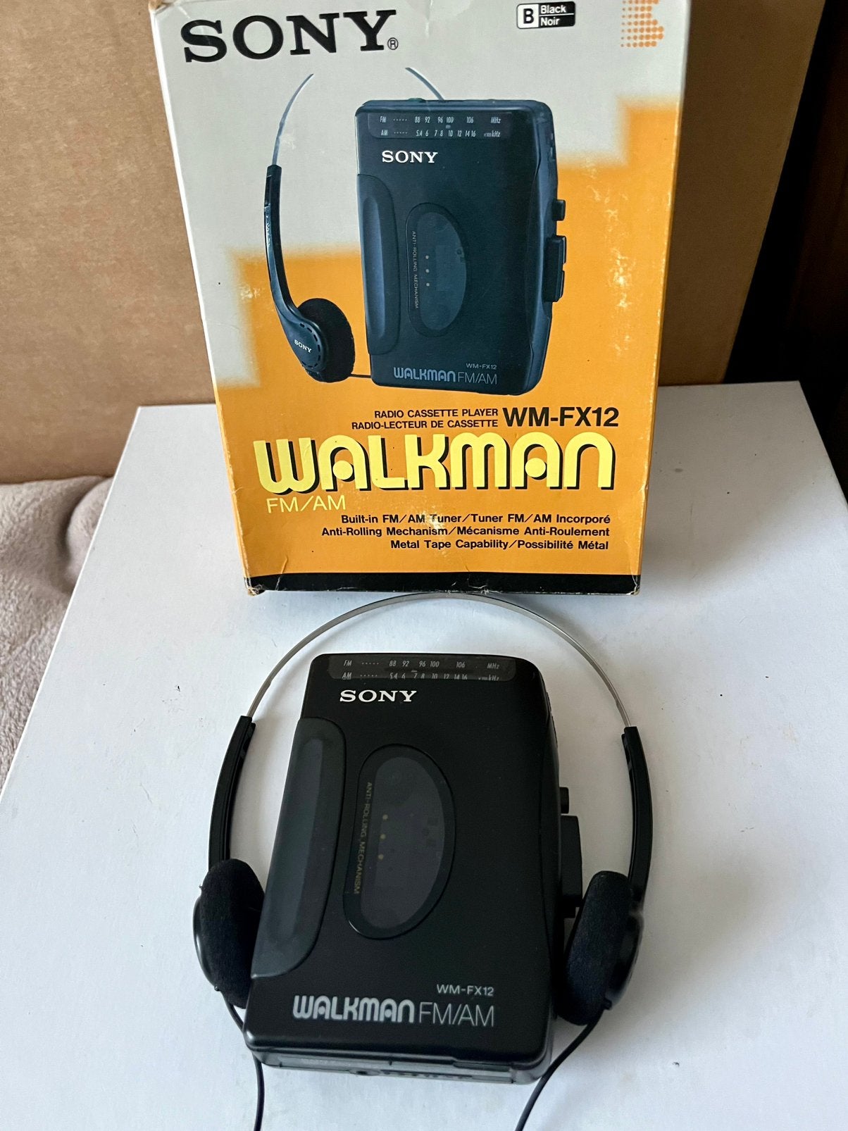 Walkman Sony FX12, Enlèvement ou Envoi, Walkman ou Baladeur
