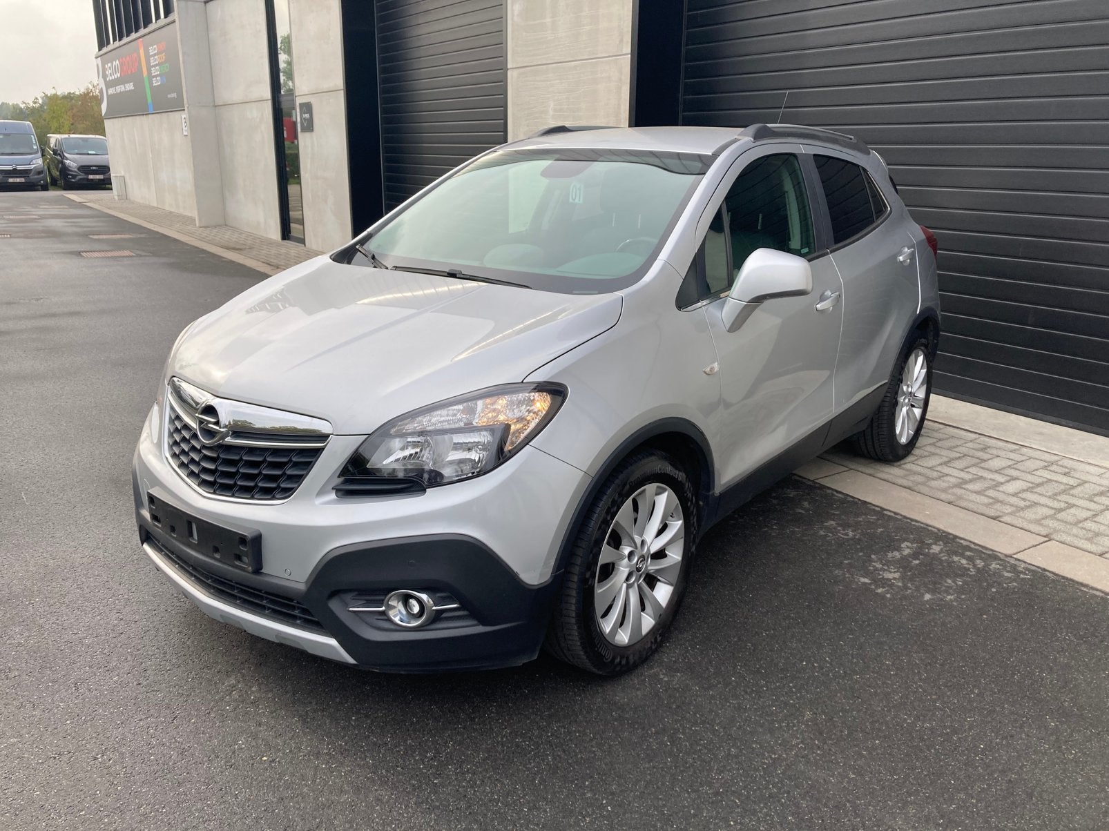 Opel Mokka1.4i-2016-1ere main-carent complet, Autos, Cuir, Argent ou Gris, Achat, Euro 6