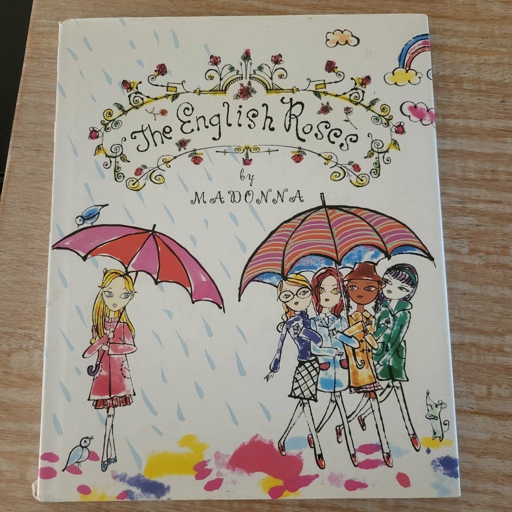 The English Roses by Madonna, Boeken, Ophalen of Verzenden, Zo goed als nieuw