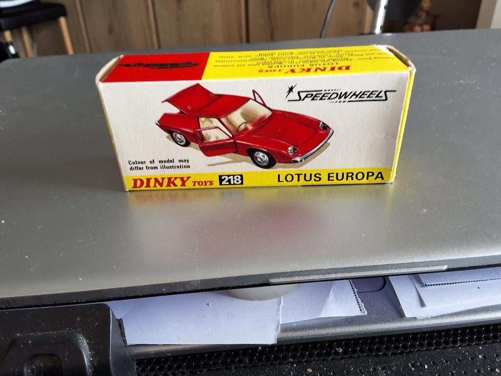Jouets Dinky Lotus Europe, Enlèvement ou Envoi, Comme neuf, Voiture, Dinky Toys