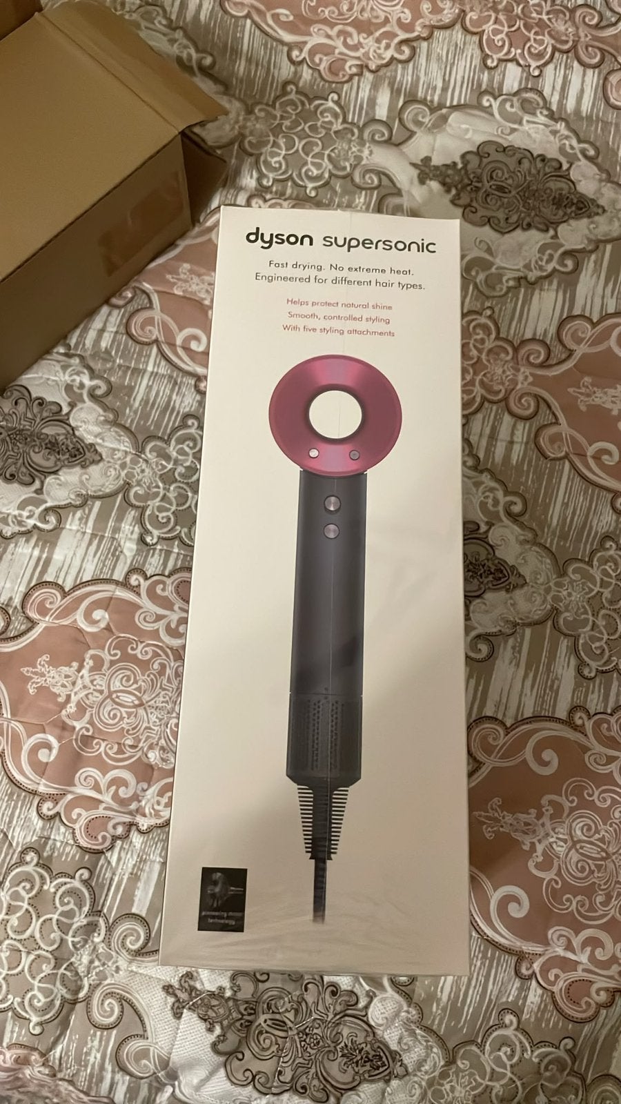 Dyson, Enlèvement, Comme neuf