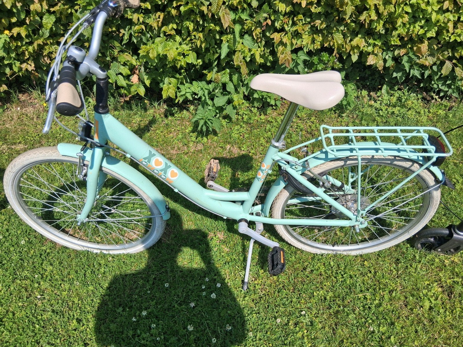 24 inch meisjes fiets met ingebouwd slot, Ophalen, 24 inch