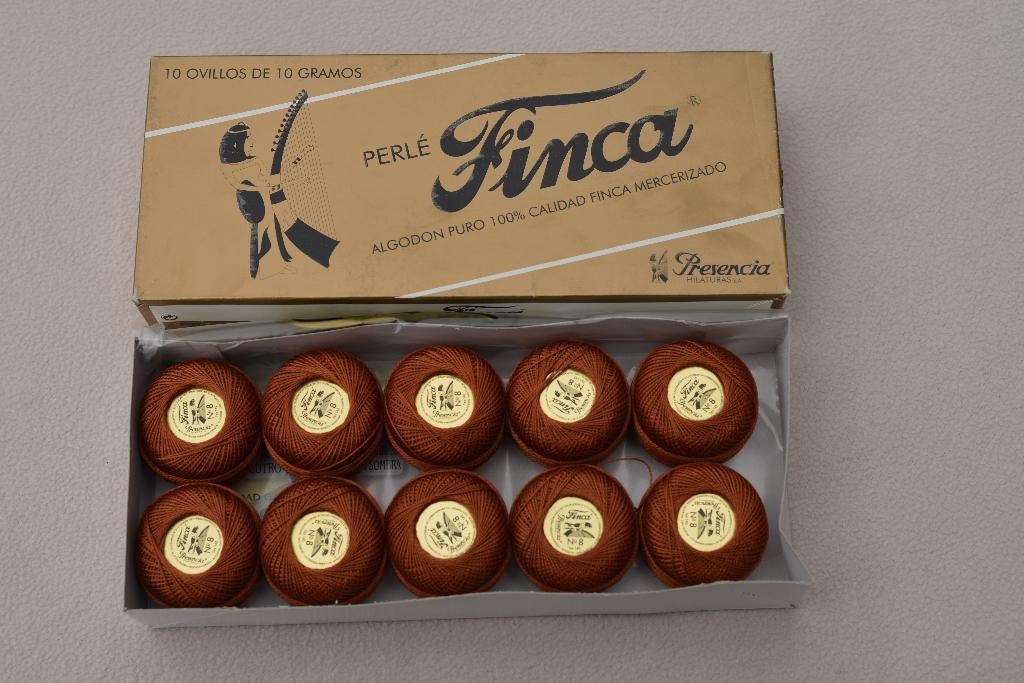 Presentia Finca coton perle DMC garen borduren haken, Ophalen of Verzenden, Nieuw, Handborduren, Borduurgaren of Zijde