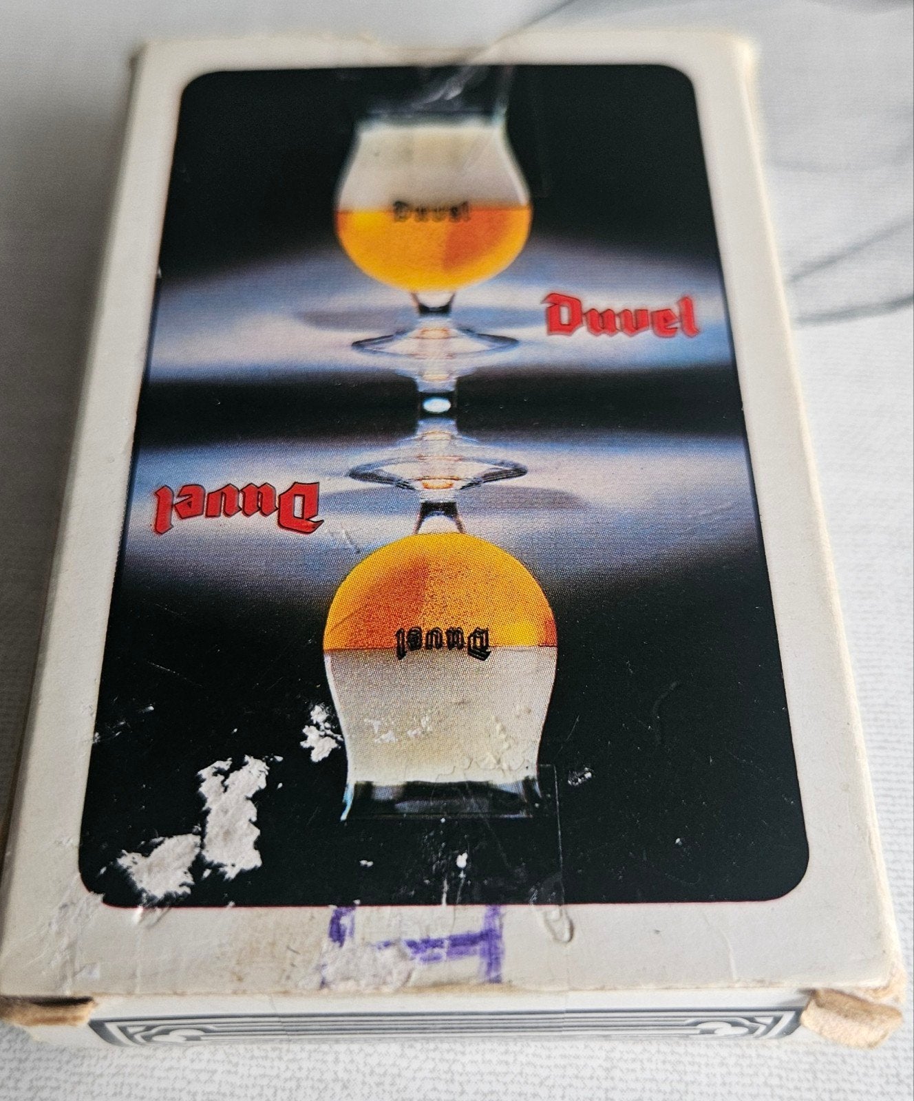 Cartes à jouer vintage Duvel
Cette marchandise Duvel est, Collections, Enlèvement ou Envoi, Duvel