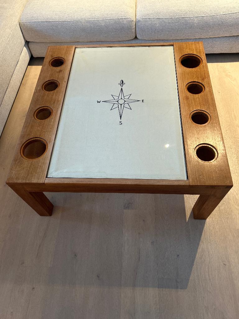 Salontafel GRATIS, Ophalen, Gebruikt, 50 tot 100 cm, Vierkant