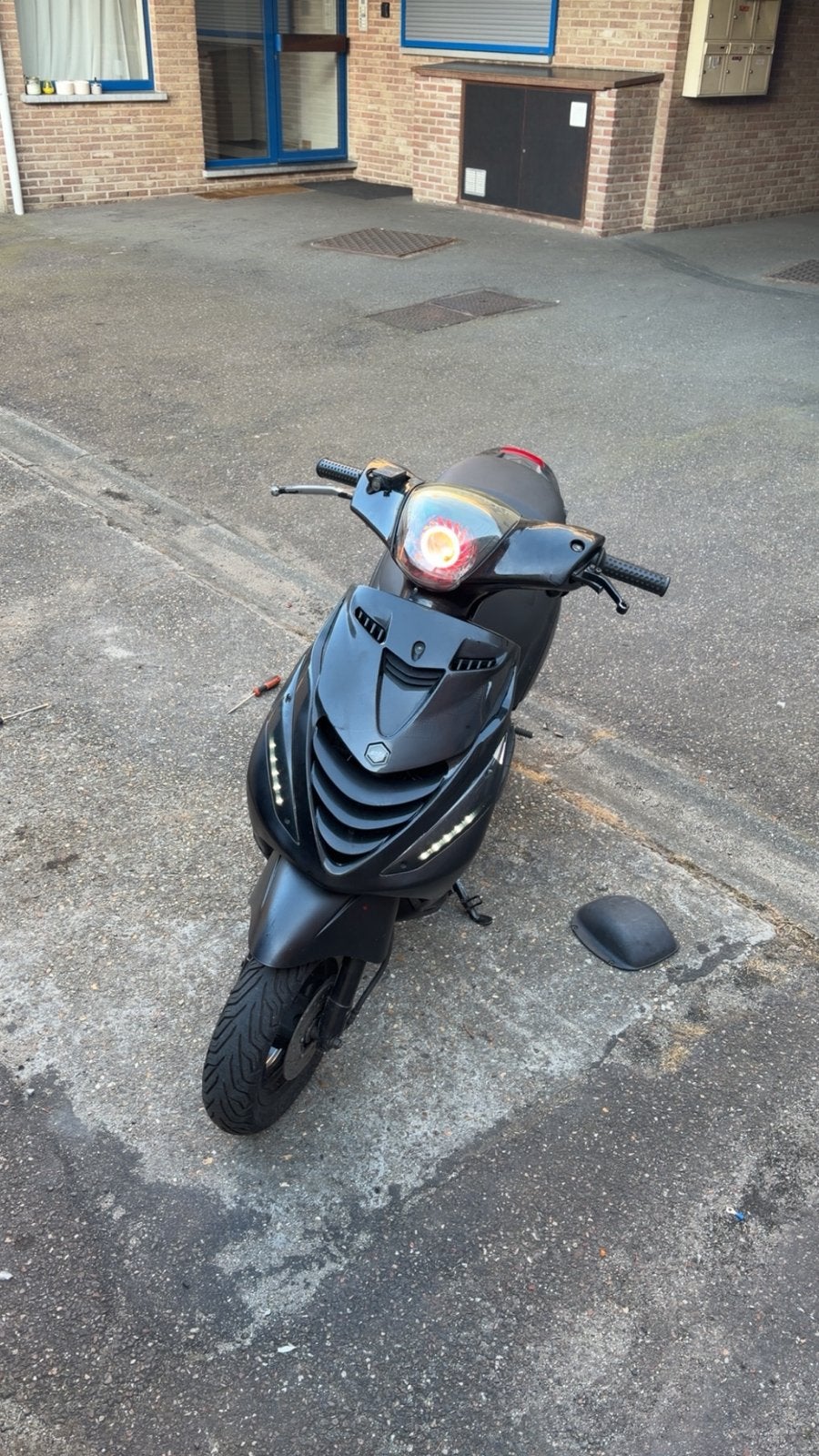 piaggio zip 70cc 2takt, Vélos & Vélomoteurs, Scooters | Piaggio, Comme neuf, Zip, Enlèvement