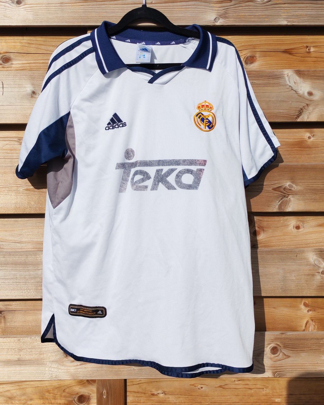 chemise vintage du Real Madrid, Sports & Fitness, Enlèvement ou Envoi, Maillot