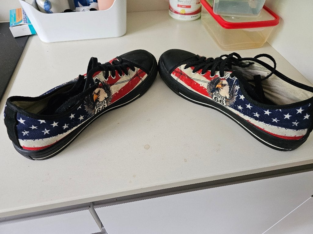BASKETS ROUTE 66, Ophalen, Gebruikt, Schoenen