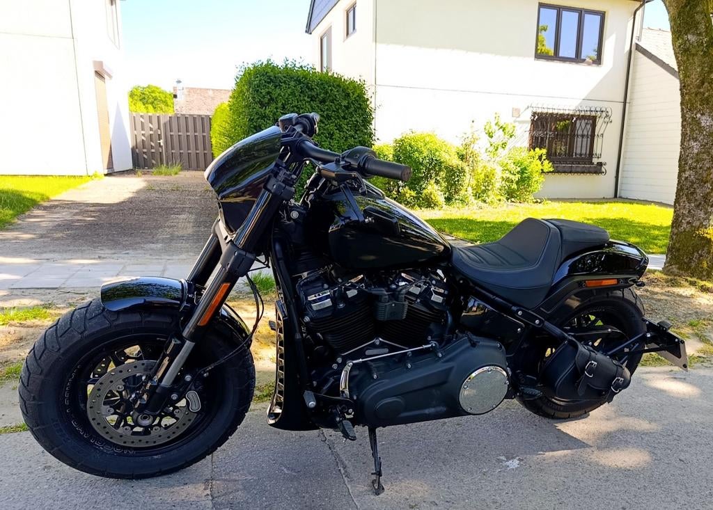 Harley-Davidson Fat Bob 2018, Motoren, Motoren | Harley-Davidson, Particulier, Ophalen