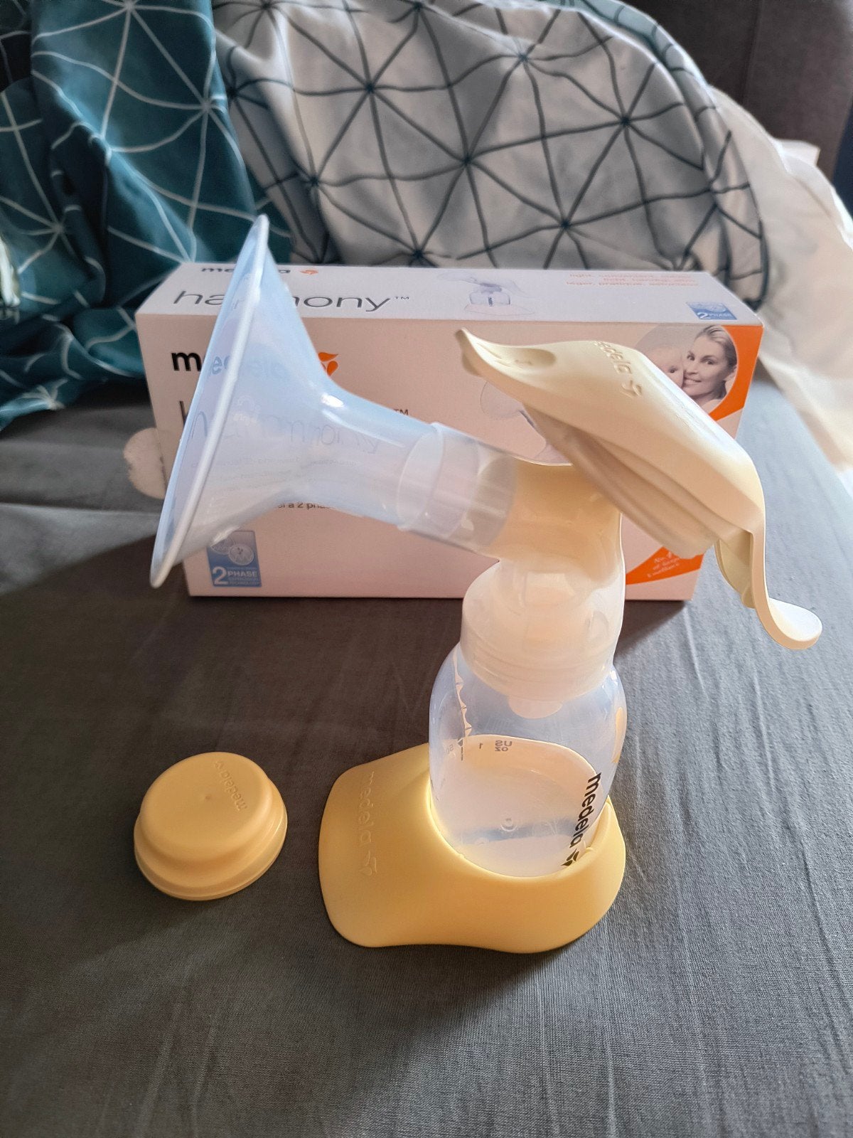 Handkolf Medela harmony, Kinderen en Baby's, Babyvoeding en Toebehoren, Ophalen, Medela