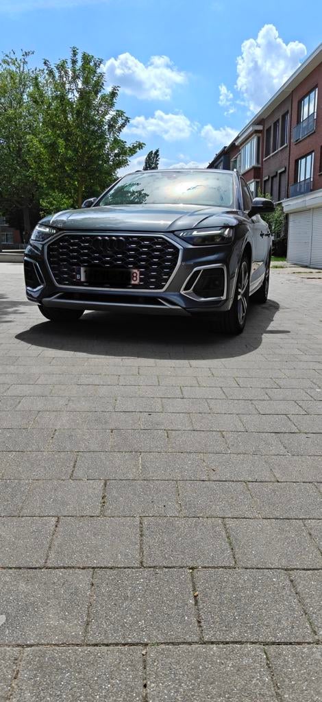 Audi Q5 sportback s line, Auto's, Audi, Particulier, Q5, ABS, Achteruitrijcamera, Adaptieve lichten, Adaptive Cruise Control, Airbags
