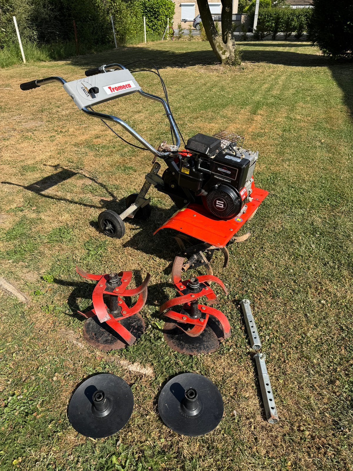 Motoculteur TROMECA, Tuin en Terras, Ophalen, Gebruikt