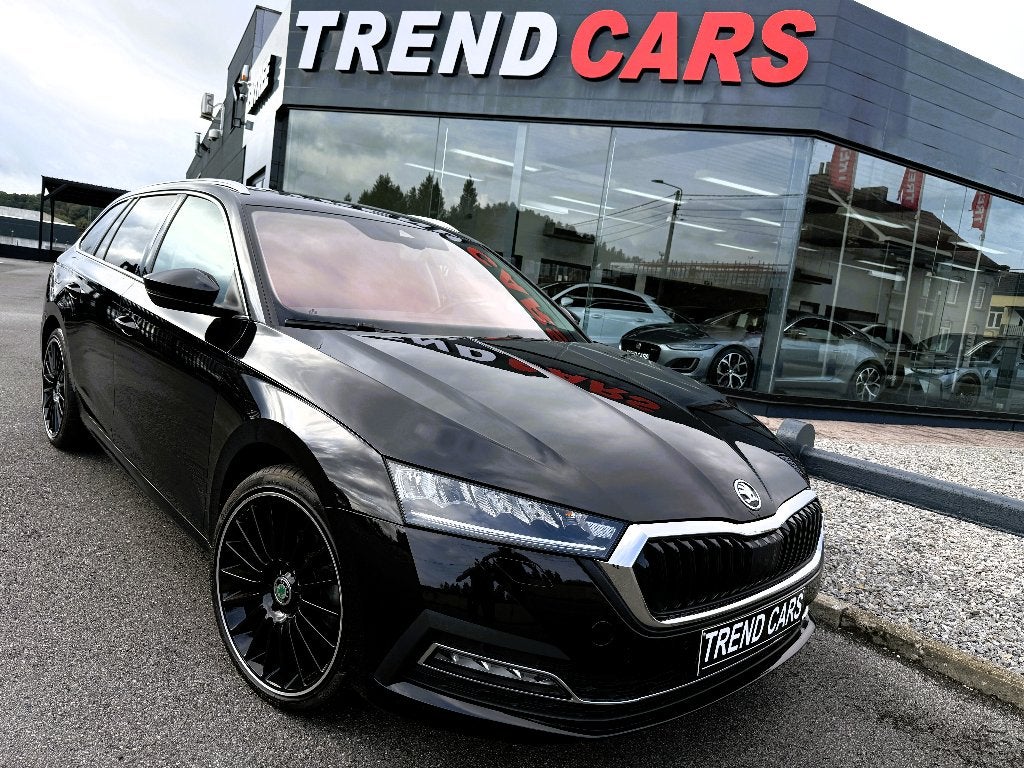 SKODA OCTAVIA 2.0 TDi SCR CLEVER DSG AUT . FCLFT CAM KEYLESS, Cuir, 118 g/km, Achat, Euro 6