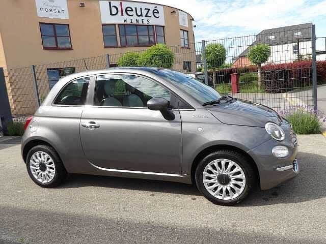 Fiat 500 1.0i MHEV Dolcevita (Top), Auto's, Fiat, 4 zetels, Bedrijf, Navigatiesysteem, Zilver of Grijs
