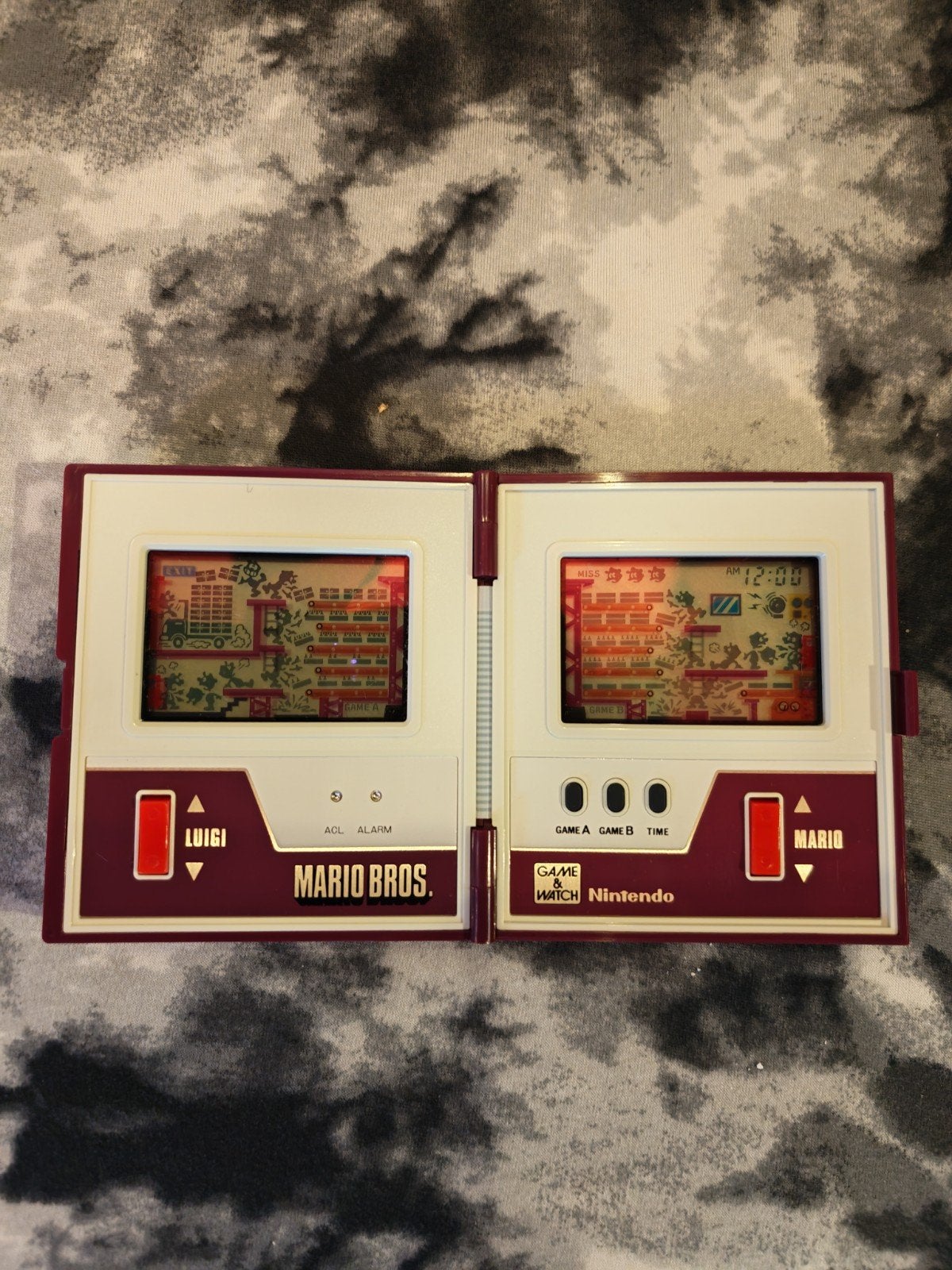 nintendo game watch   game&watch, Enlèvement ou Envoi, À partir de 7 ans, Aventure et Action, 1 joueur